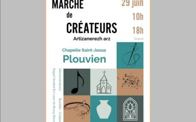 29 juin Marché des créateurs