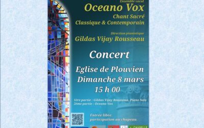 Concert le 8 mars 2026