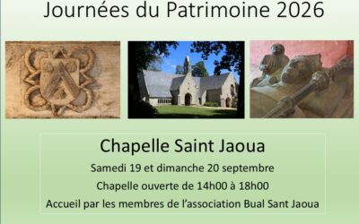 Journées du Patrimoine 2026